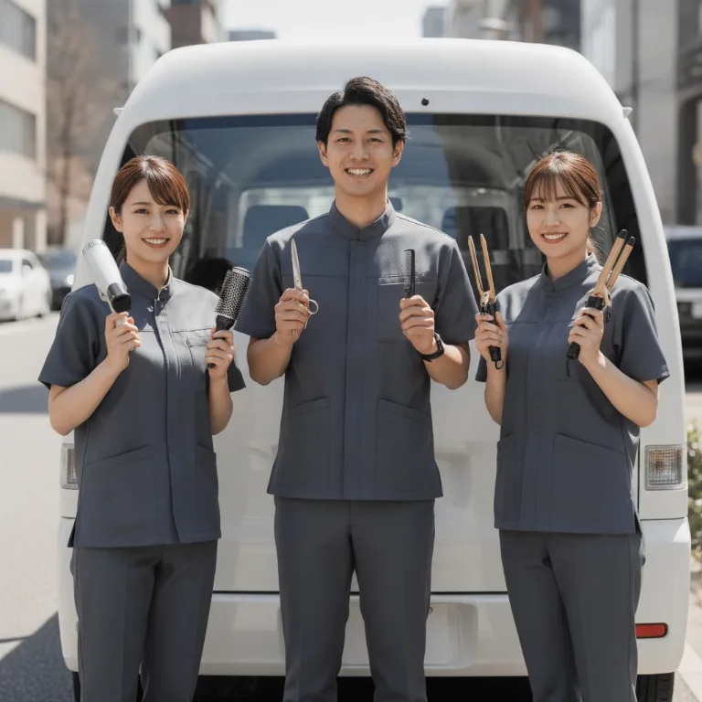高級美容室 のチーム: Tsuchiura